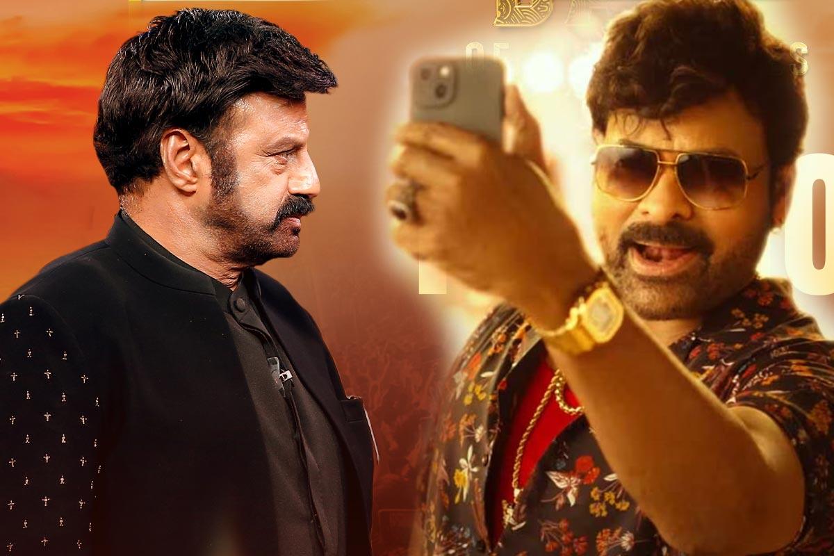 Unstoppable: Balakrishna supports Chiranjeevi