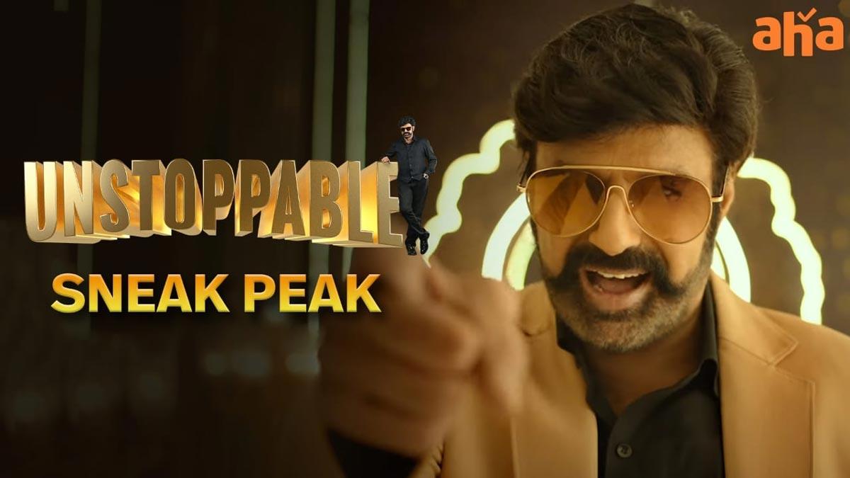 Balakrishna's Unstoppable remuneration becomes the talking point