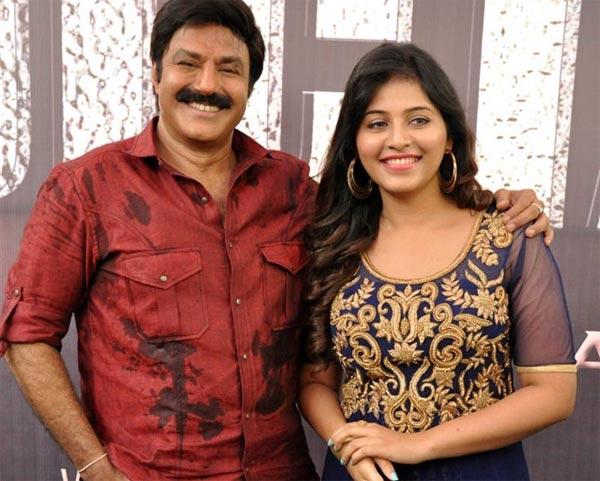 Venky Failed, Balakrishna Is Lifting Her!