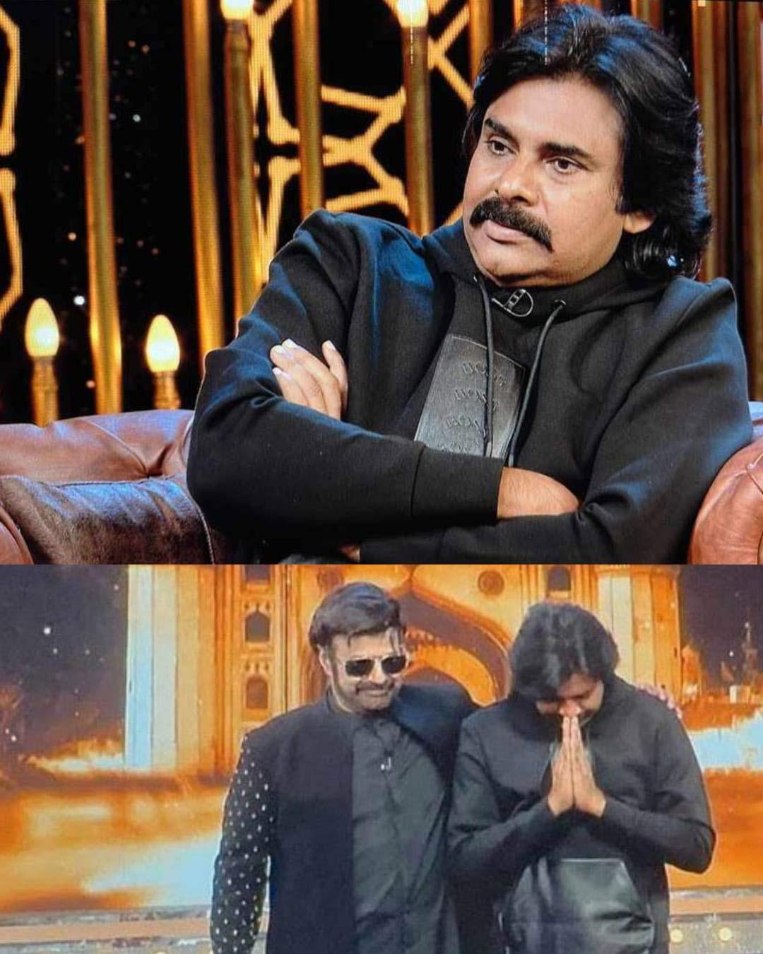 Unstoppable 2: Balakrishna -Pawan Kalyan episode shot underway