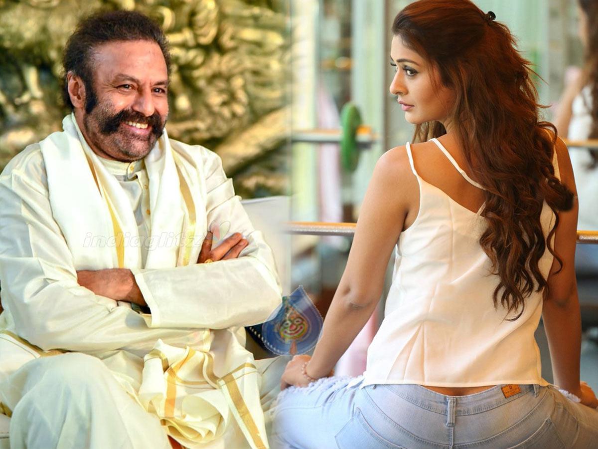 Is she doing the special song in Akhanda?