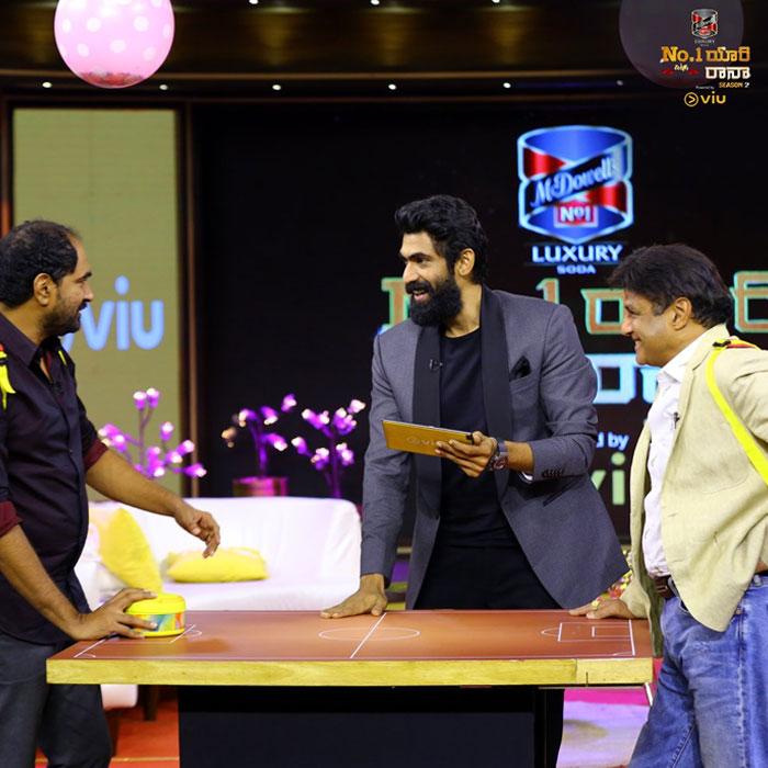 Balakrisihna Likes Chiranjeevi's JVAS