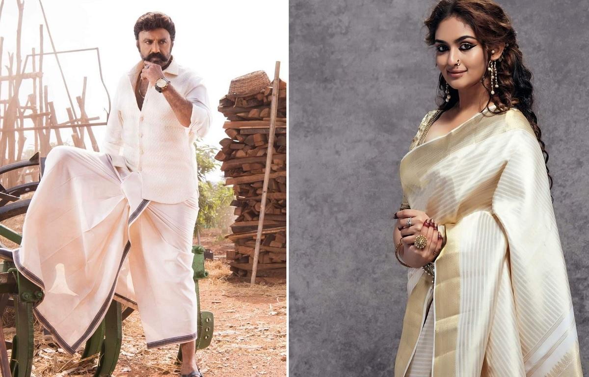 Who Is Prayaga Martin Confirmed For Balakrishna's Film?