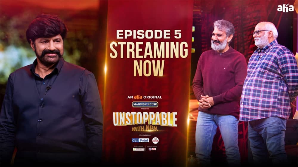 Unstoppable: Balakrishna-Rajamouli creates a sensation