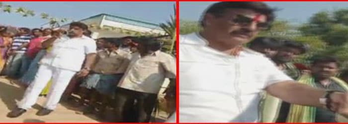 This Time, Balayya Slaps a Journalist