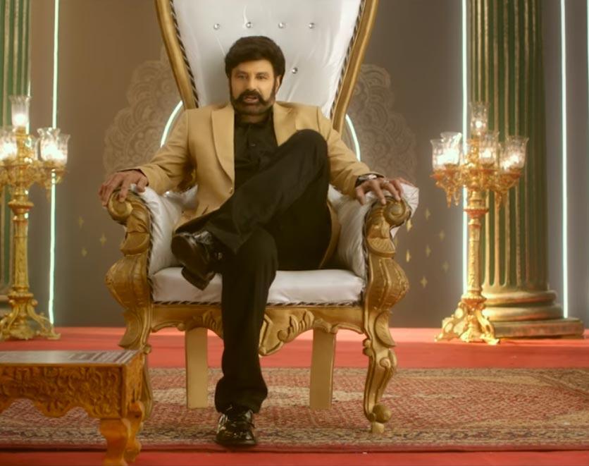 Unstoppable promo unveils Balakrishna's power