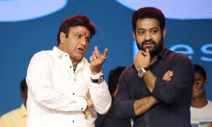 How Balakrishna Reacts To NTR's Troll?