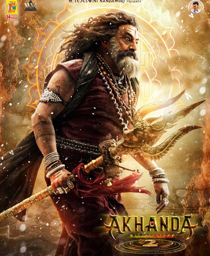 Balakrishna dubbing for Akhanda Thaandavam Hindi version