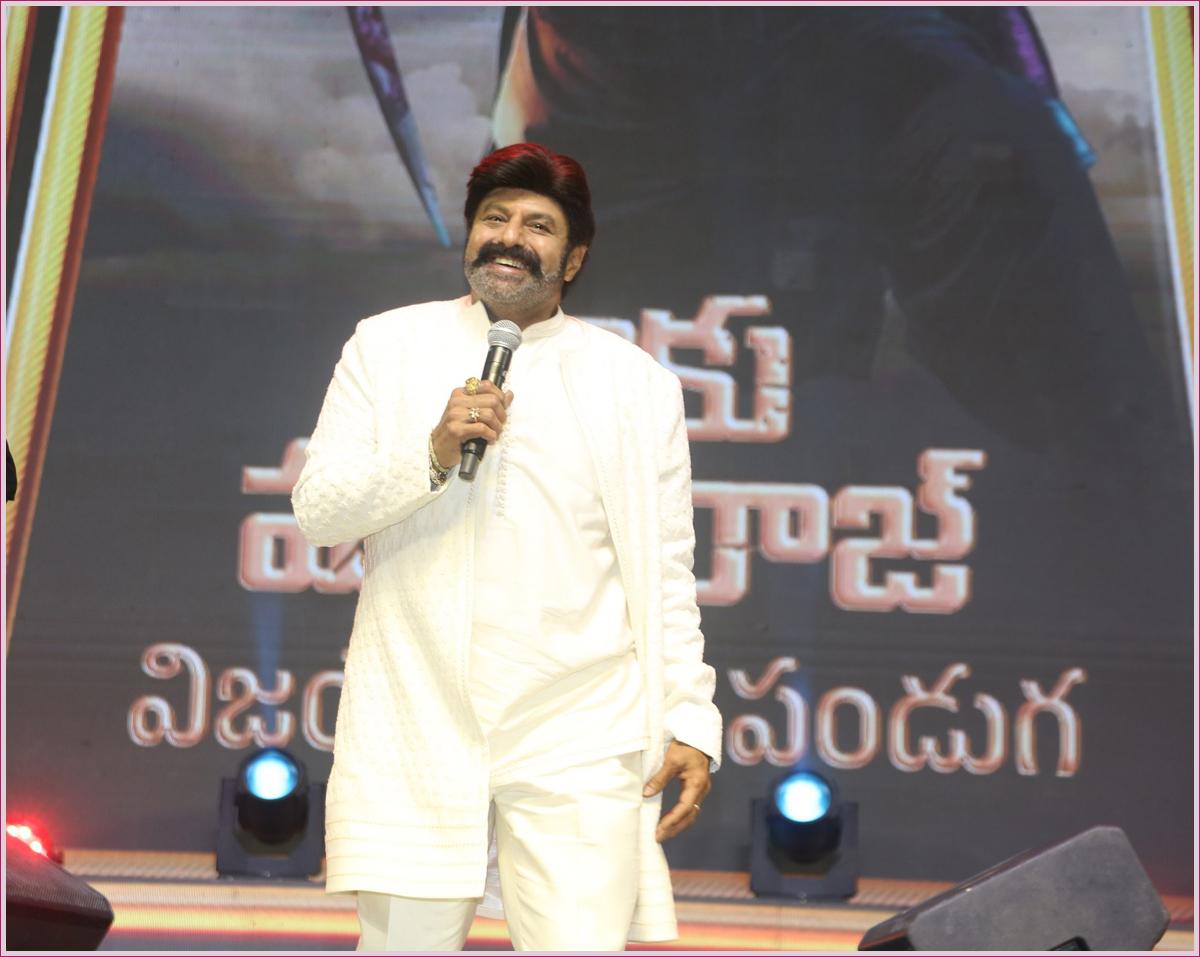 Balakrishna reigning Tollywood with winning streak
