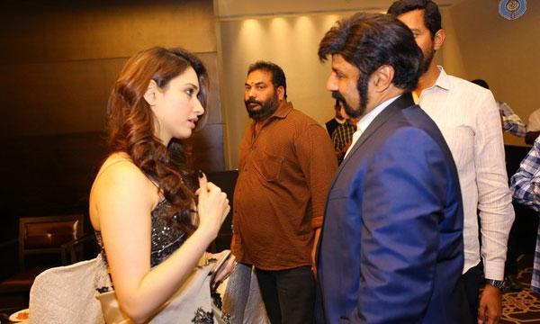 How about Balayya &amp; Tamanna's Combo?