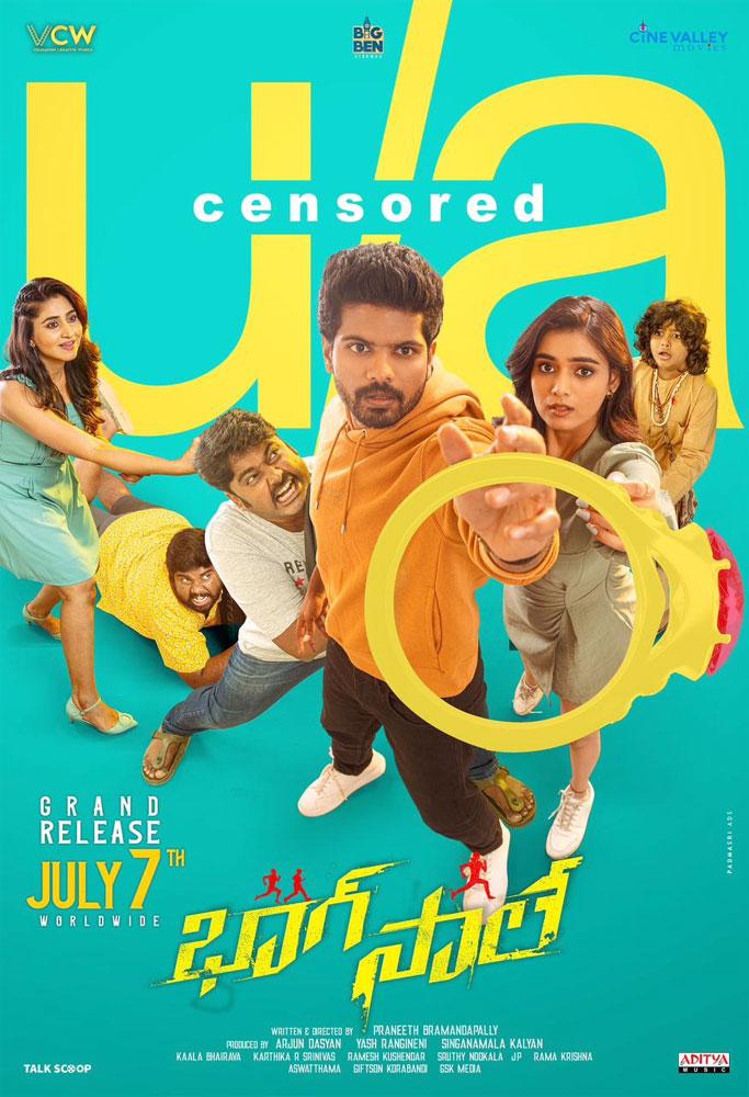 Bhaag Saale completes Censor