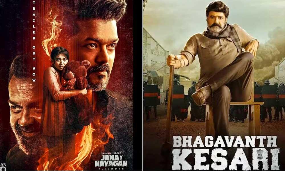 Bhagavanth Kesari Trending On OTT Amidst It's Tamil Remake Jana Nayagan Release