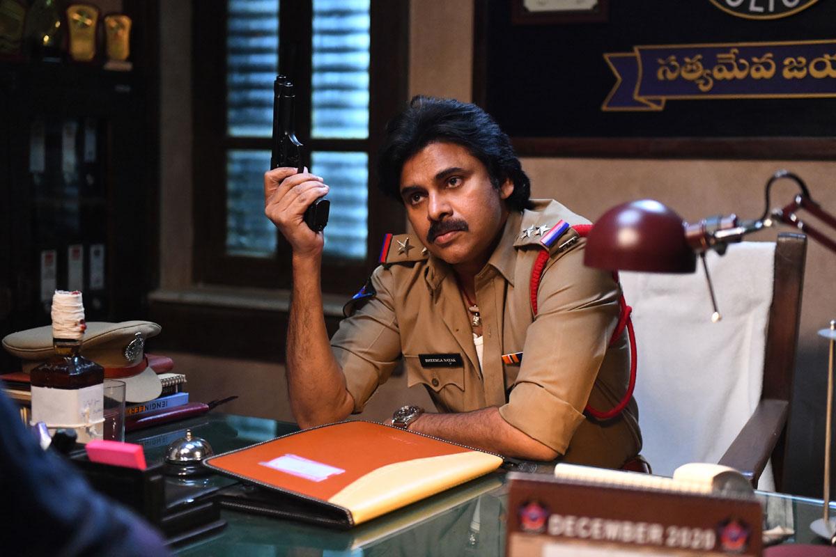 Bheemla Nayak's creativity elevates Pawan's power