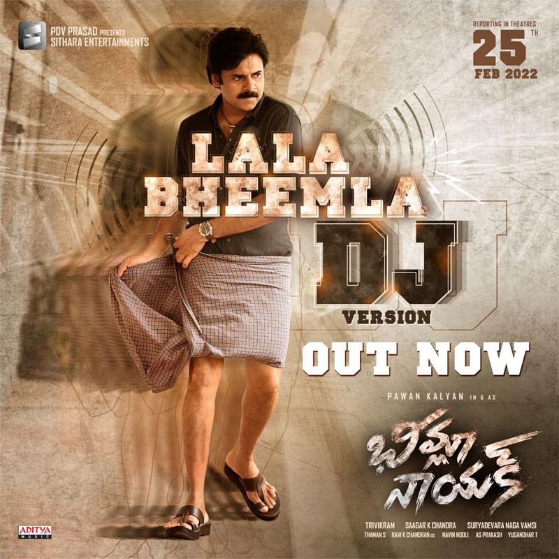 Bheemla Nayak DJ version: A high octane mass blast