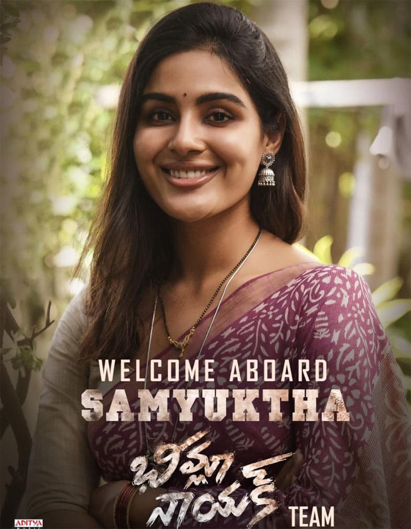 Bheemla Nayak welcomes Rana's beauty
