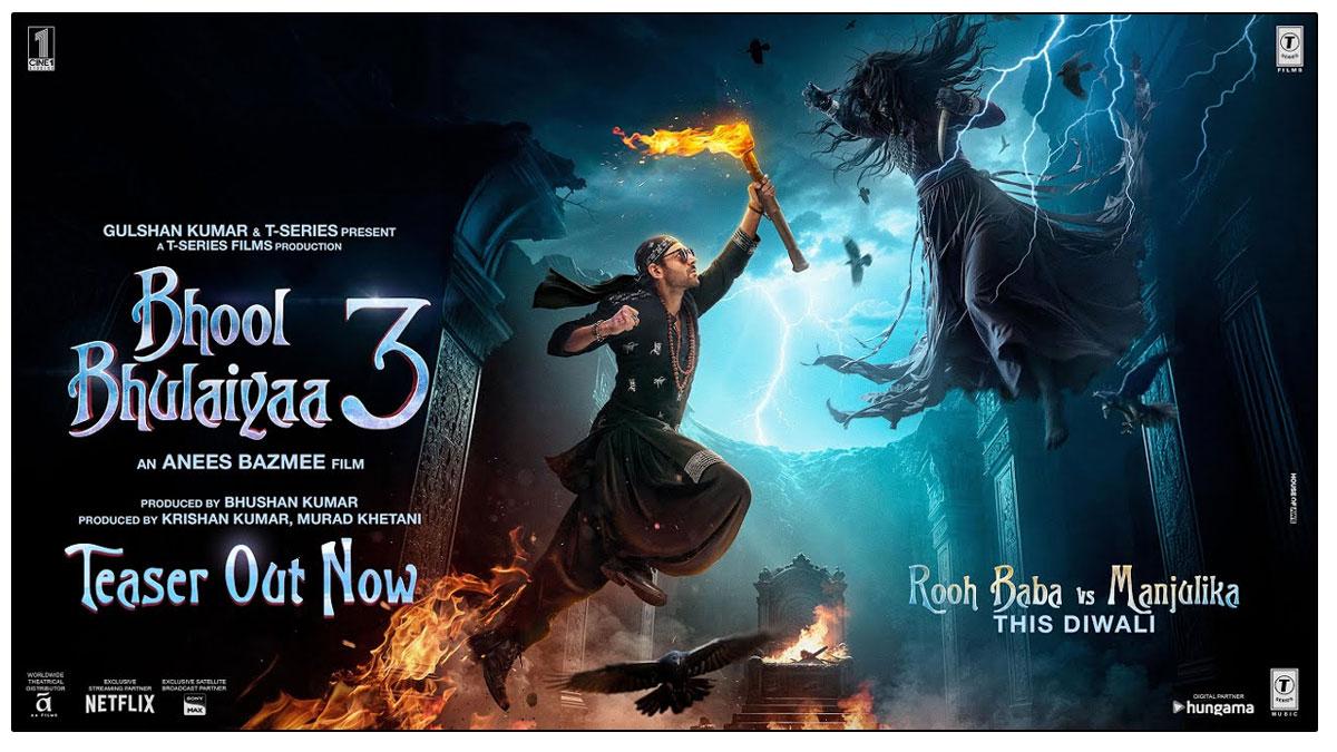 Bhool Bhulaiyaa 3 Teaser Review