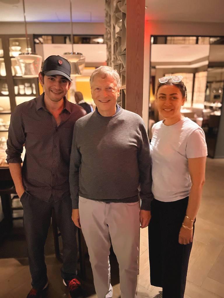 Legend delights Mahesh Babu