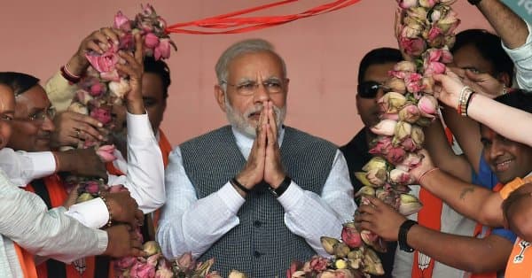 Modi Muscles BJP Victory in Guj, HP