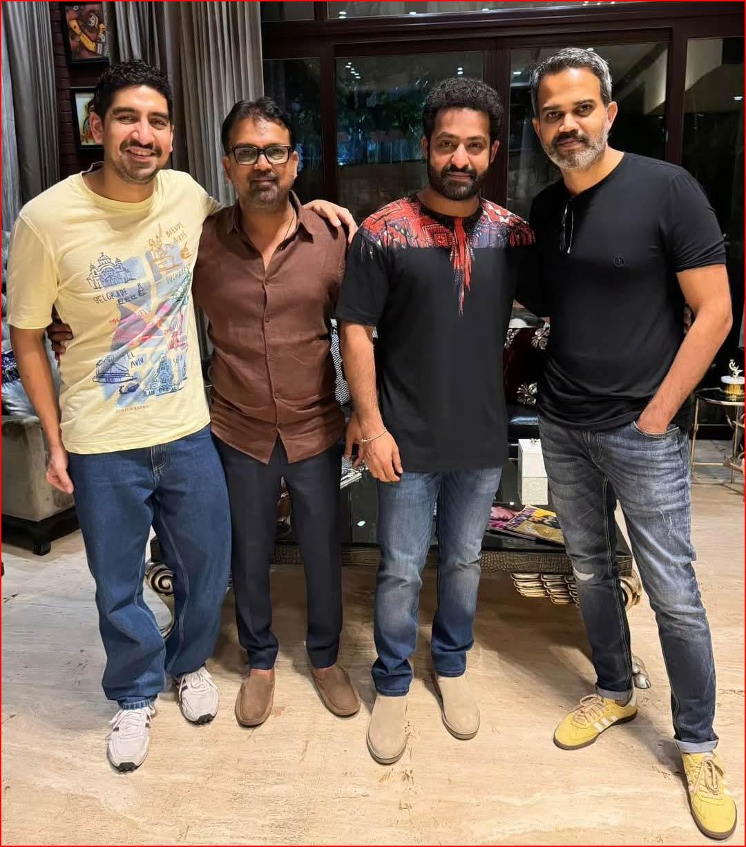 NTR Click With His Directors Has Blockbuster Vibe