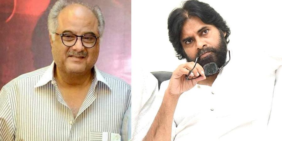 Boney Kapoor teaming with Pawan Kalyan again?