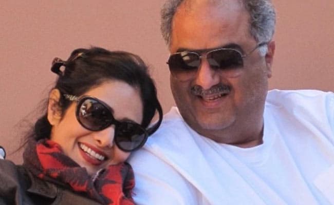 Hubby Reveals Love Story With Sridevi