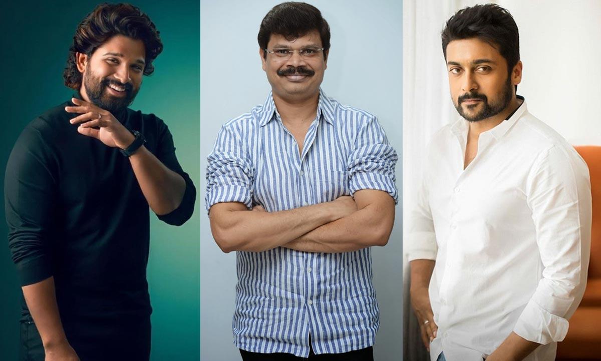 Boyapati Srinu To Make His Next With Either Allu Arjun Or Suriya
