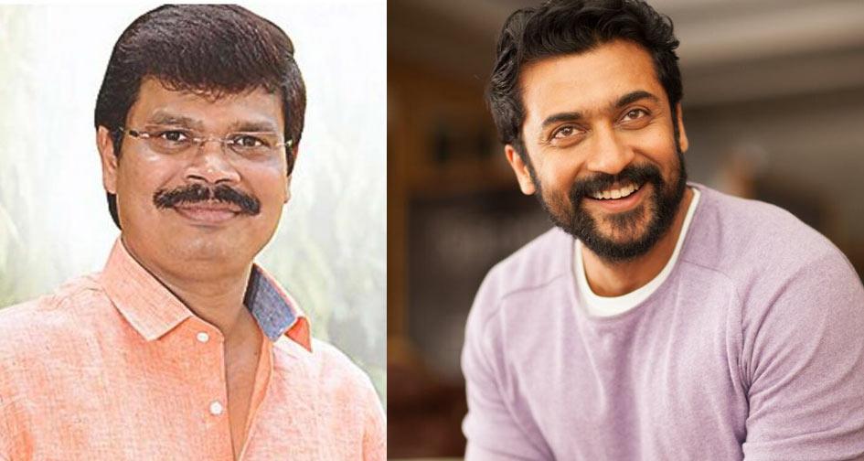 Mass director teaming with Suriya?