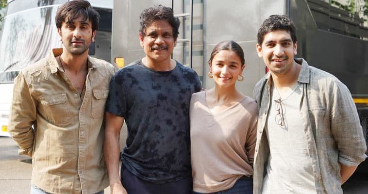 Nagarjuna's limited screen presence in Brahmastra
