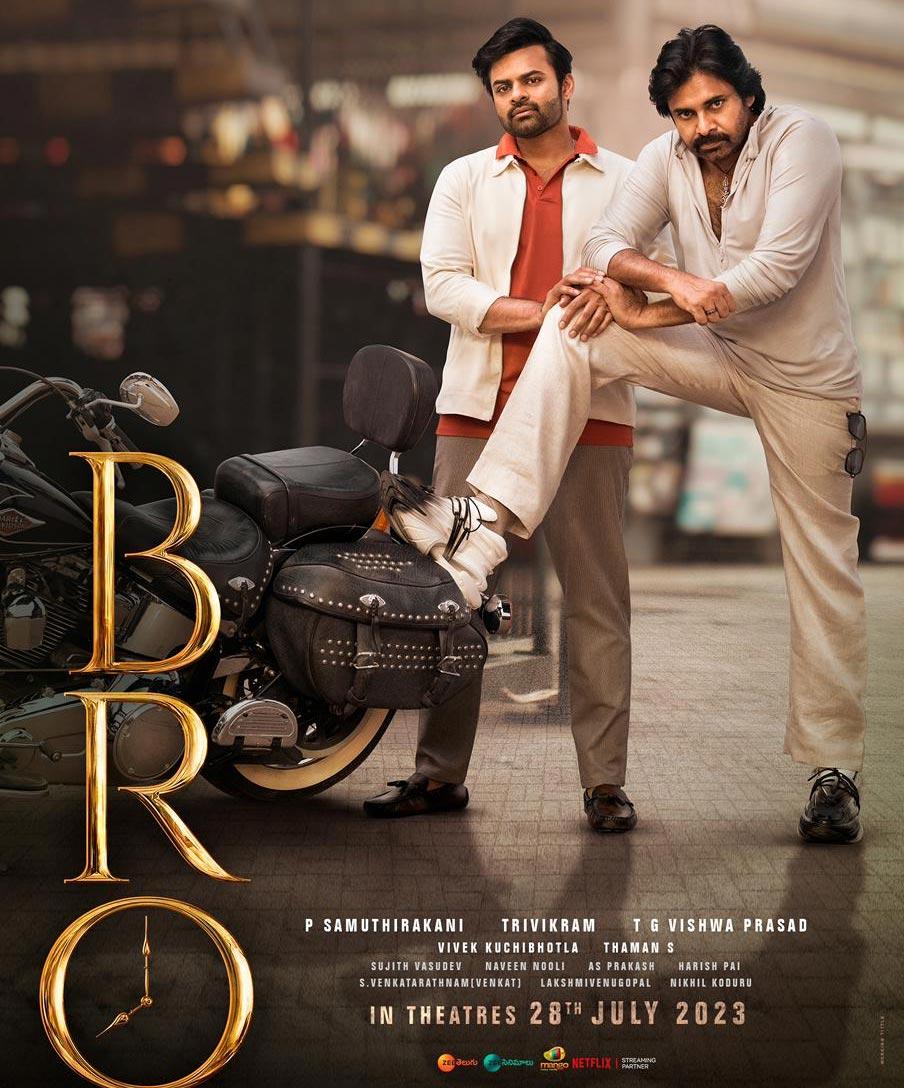 BRO Duo Pawan and Sai Tej blows all