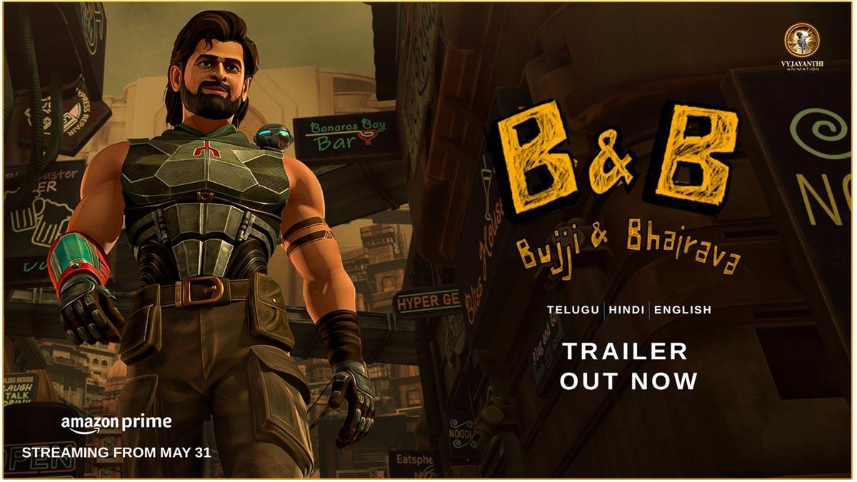 Kalki 2898 AD: Bujji And Bhairava Animated Trailer Review