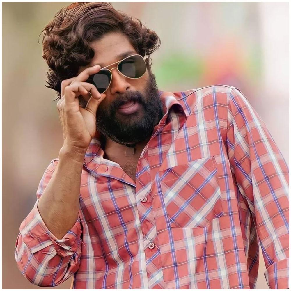 Allu  Arjun action sequence in Pushpa The Rule