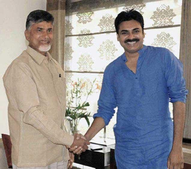 For CBN, Pawan Should Be Bigger Than KCR &amp; Ramoji!