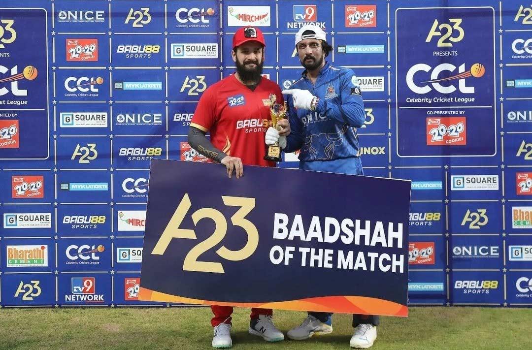 Akhil Telugu Warriors tame Karnataka Bulldozers in CCL24
