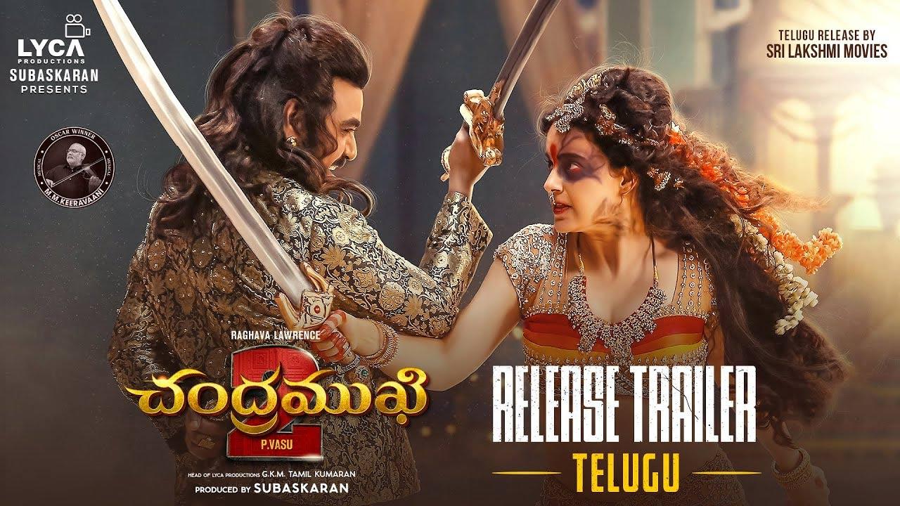 Chandramukhi 2 theatrical trailer review