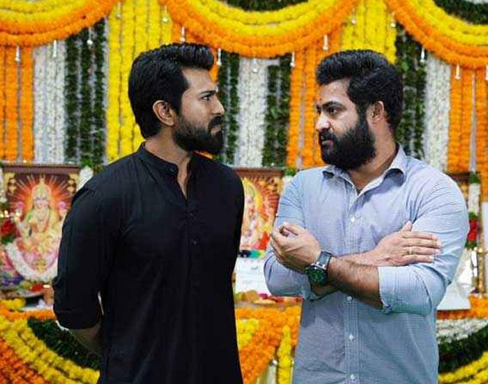 Charan &amp; NTR 2nd Multi-Starrer! Is It True?