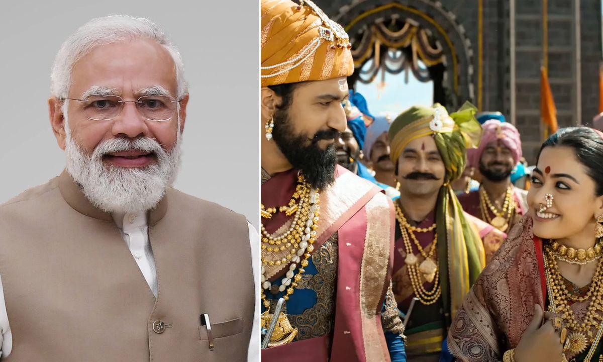 PM Modi to watch Chhaava special screening in parliament