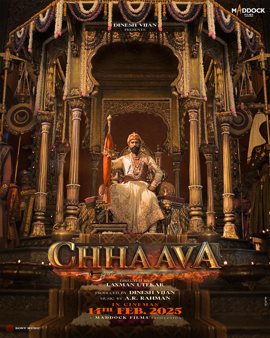 Chhaava trailer review