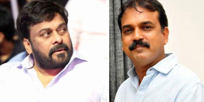 Chiru Film: Title OK, What about Mahesh Role?