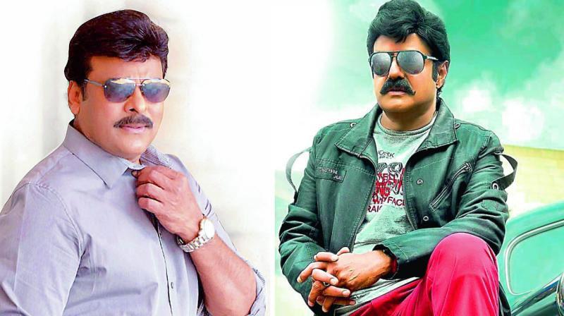 Chiru &amp; Balayya Support to Mega Alludu!