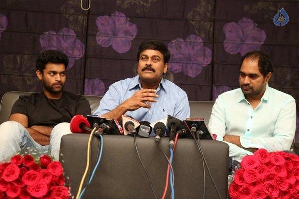 Kanche Successful Experiment: Chiranjeevi