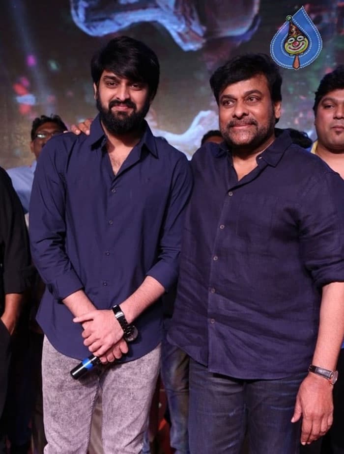 Why Chiru Attended Chalo Function?