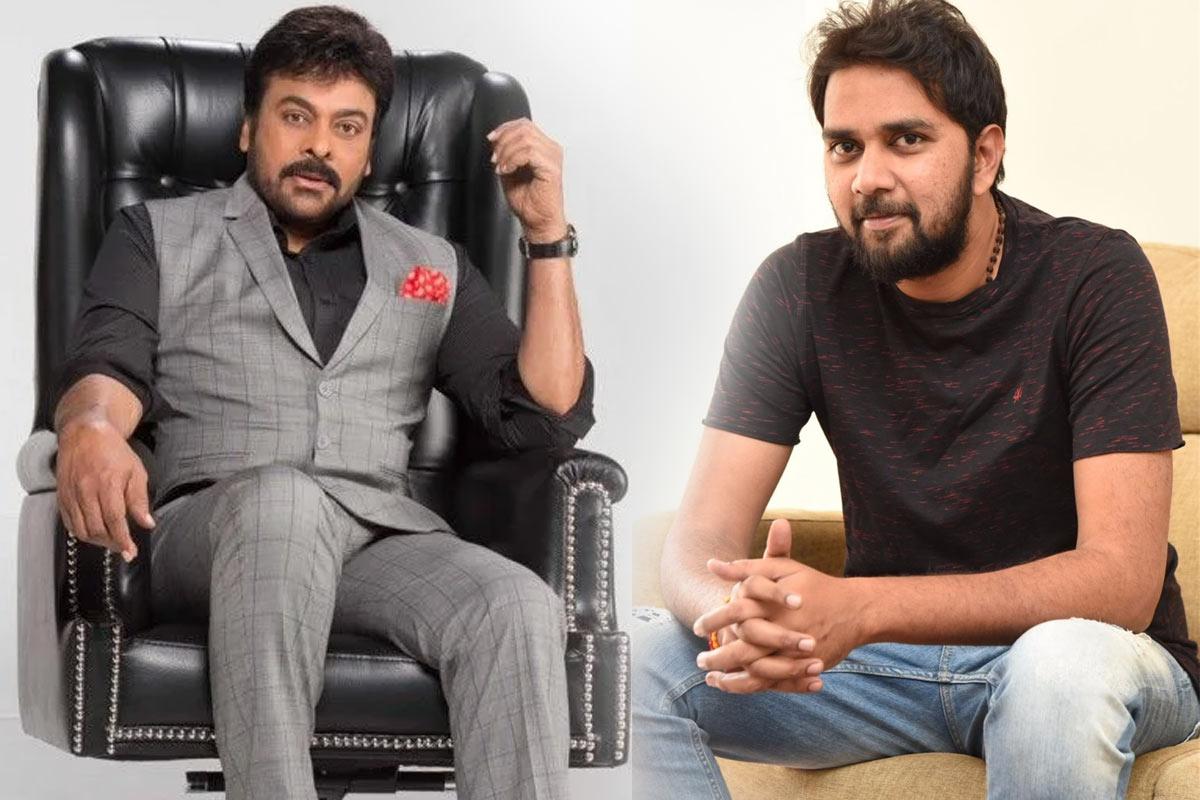 Chandoo Mondeti signals to Chiranjeevi