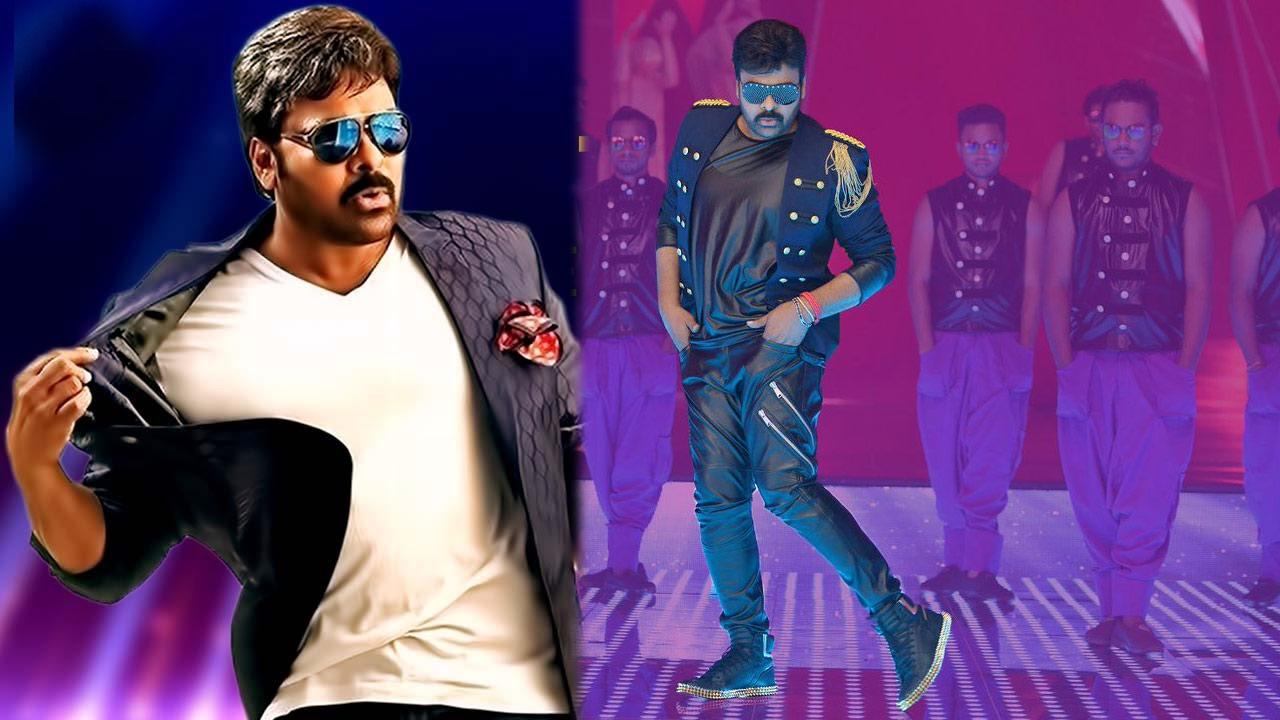 Chiru's Dancing Sensation On Numerous Occasions
