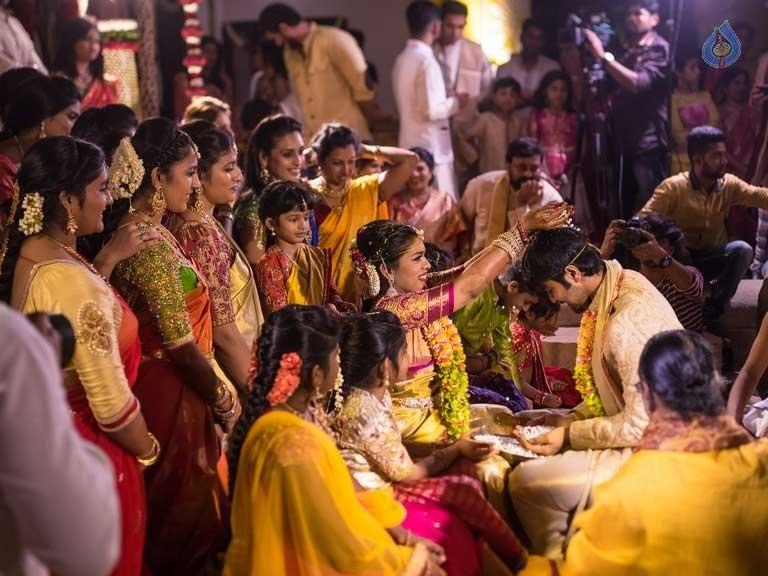 Chiranjeevi Daughter Srija Wedding Video