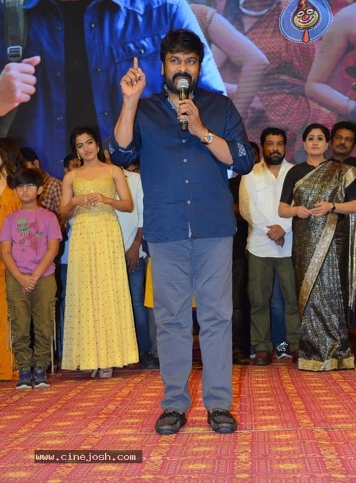 Chiranjeevi Demands That Award to Krishna