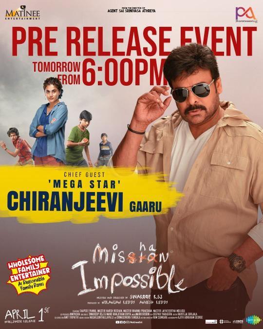 Mega Star for Mishan Impossible