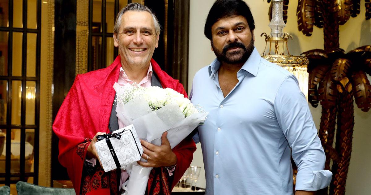 Chiranjeevi delights the new British Dy High Commissioner