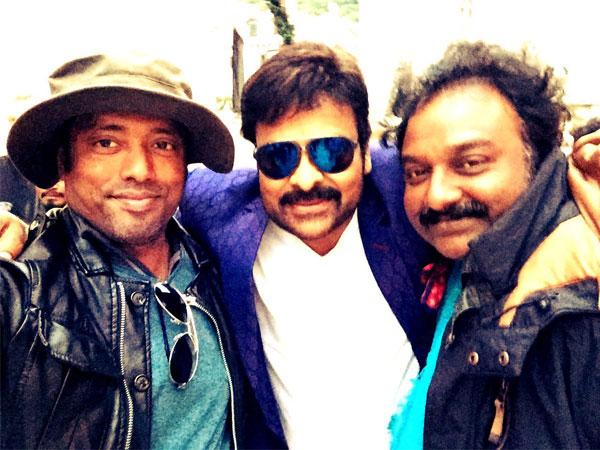 Chiranjeevi's Energy Inspiring