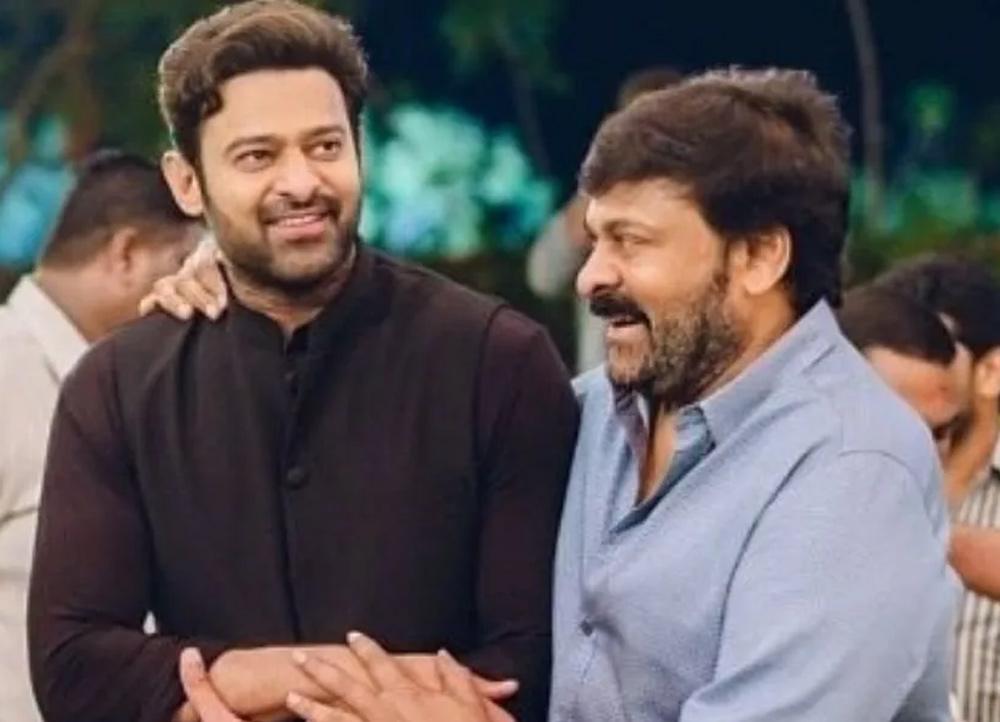 Chiru, Prabhas Opts To Same Strategy!