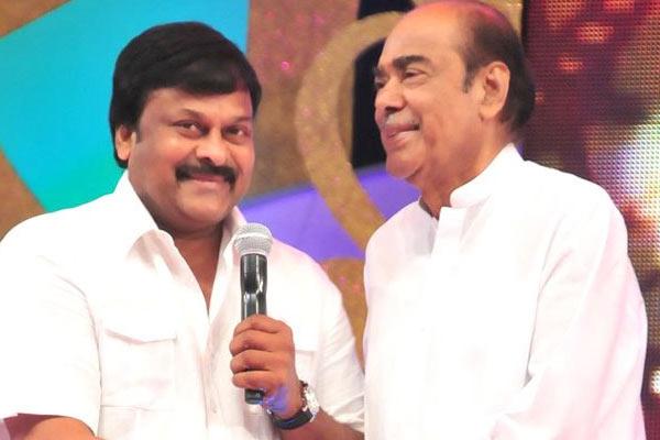 Chiranjeevi To Fulfill Naidu's Dream